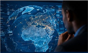 Digital security analytics and intelligence dashboard