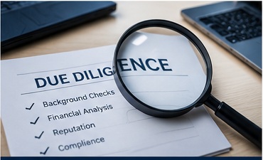 Documents reviewed during a due diligence investigation